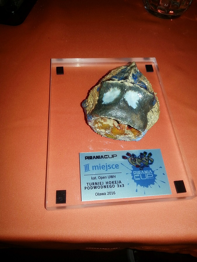 Hokej pod wodą Walenie Oława 2016